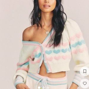 Love shack fancy cardigan